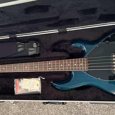 Ernie Ball Music Man Stingray 5 H 2009 - Translucent Teal image 1