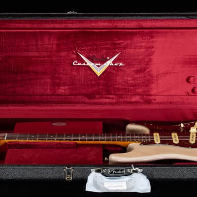 Fender Custom Shop American Custom Stratocaster Aged White Blonde NOS (254) image 7