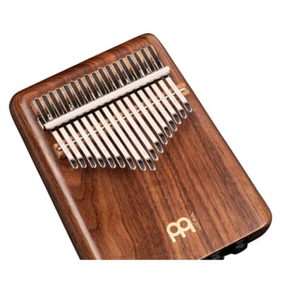 Meinl PKA17AW Solid Pickup Kalimba American Walnut - Kalimba image 4