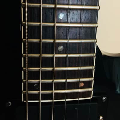 1998 ESP Eclipse I With Floyd Rose, Japan Made, Green, EMGs, MAKE OFFER image 19