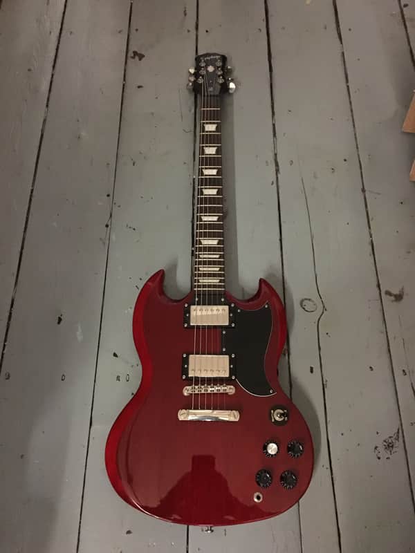 Epiphone SG G-400 2008 Cherry | Reverb