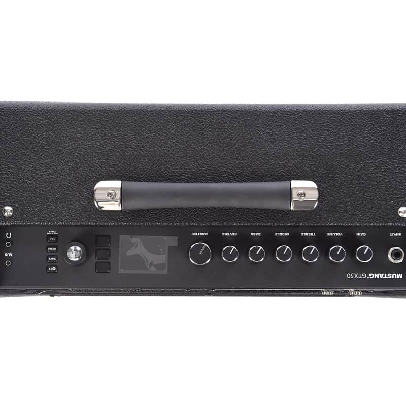 Fender Mustang GTX50 50-Watt 1x12" Digital Modeling Guitar Combo image 4