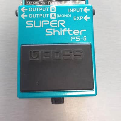 BOSS エフェクター PS-5 Amazon.com: Boss Super Shifter Pedal : Musical Instruments