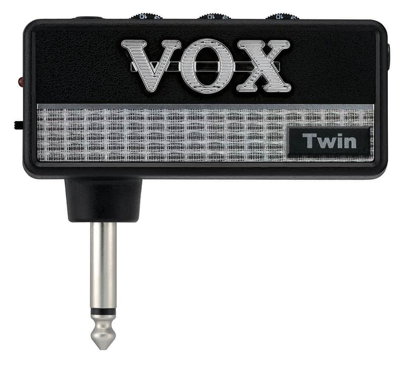 Vox amPlug Twin Battery-Powered Guitar Headphone Amplifier 2012 - 2014 image 1