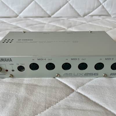 Yamaha UX256 USB midi interface image 1