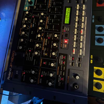 Roland JP-8080 Synthesizer Module 1998 - 2002 - Black imagen 2