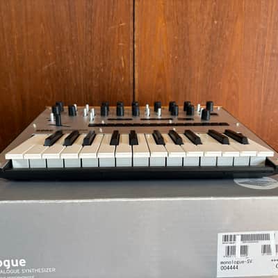 KORG MONOLOGUE-Silver monophonic analogue synthesizer w/ box image 7