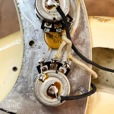 1966 Fender Precision Bass Olympic White image 20