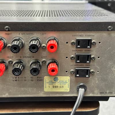 Luxman L-430 Vintage Stereo Integrated Amplifier 1983 image 11
