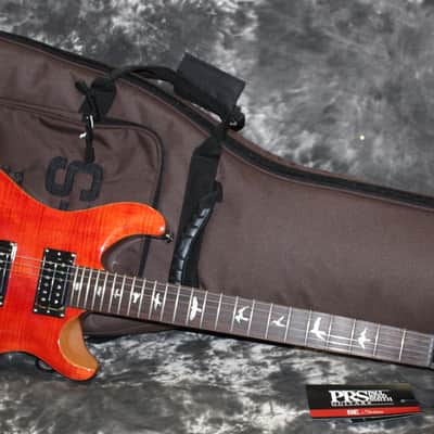 2024 PRS Paul Reed Smith - SE CE24 Bolt-On - Blood Orange image 3
