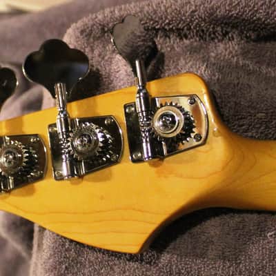Precison Bass with Jazz Bass Neck, Partscaster image 5