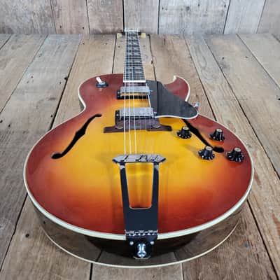 Gibson ES-175D - Sunburst Super clean and original, Embossed pickups image 7