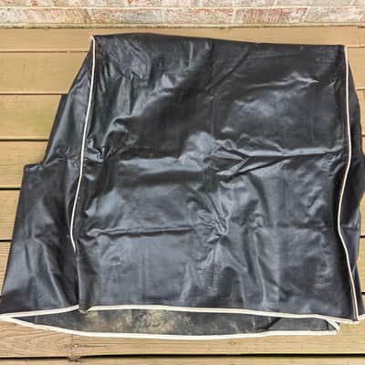 Vintage 1970's Marshall Slant 4 x 12 Cabinet Cover! Rare, Original Amp Part! image 1