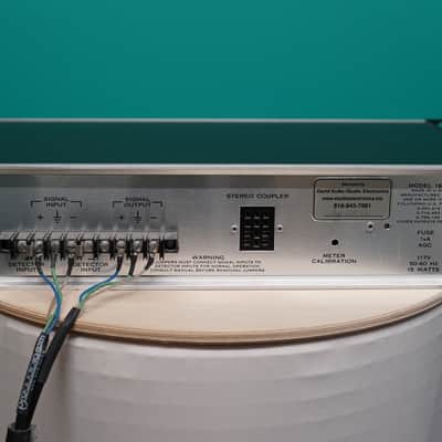 dbx 165A Over Easy Compressor / Limiter 1970s - Black image 6