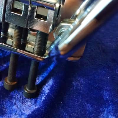 1979 Floyd Rose Tremolo Handmade Prototype unit (Artist Trem) image 4