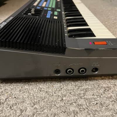 Casio SK-200 49-Key Sampling Keyboard 1980s - Black image 3