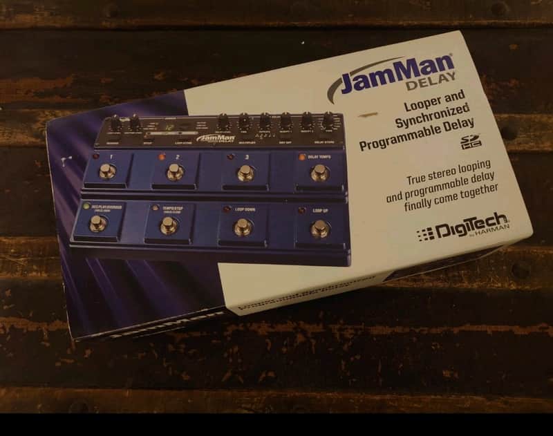 DigiTech JamMan Delay Looper Phrase/Sampler | Reverb UK