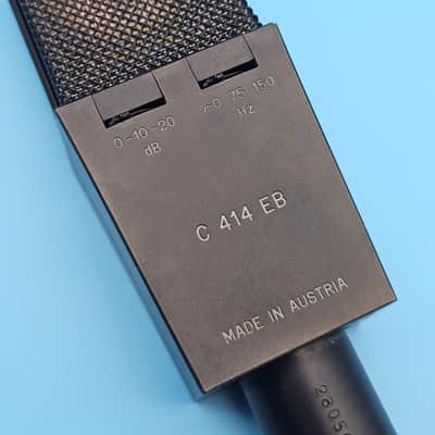 Immagine ☆Vintage 1980s AKG C414 EB P48 Multi Pattern Condenser Microphone - Sounds Great - 13