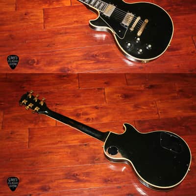 1974 Gibson Les Paul Custom Twentieth Anniversary, left handed image 2