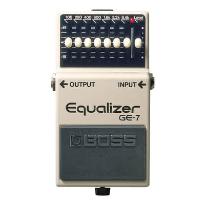 Boss GE-7 7-Band Graphic Equalizer Pedal image 1