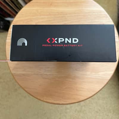 D'Addario XPND Pedal Power Battery Kit-Complete (NEW unsealed) image 4