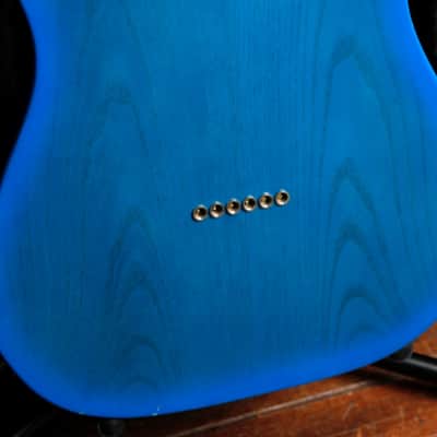 Fender Telecaster Plus Blue Burst Electric Guitar 1993 Pre-Owned image 21