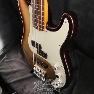 Fender USA 2023 American Ultra Precision Bass image 5