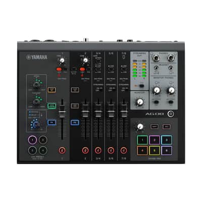 Yamaha AG03 3 Channel Mixer | Reverb