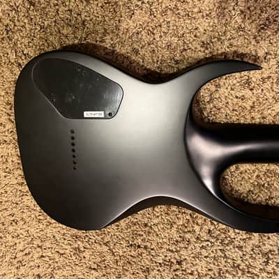 Solar Guitars 2.7C 2019 - Matte Black / Carbon image 7