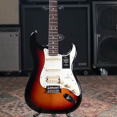 Fender Player II Stratocaster HSS Electric Guitar - 3-Color Sunburst image 3