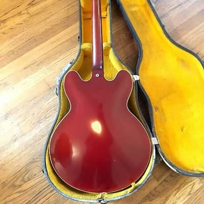 Epiphone Casino 1966 Sparkling Burgundy original vintage Kalamazoo USA gibson e-230-td image 16