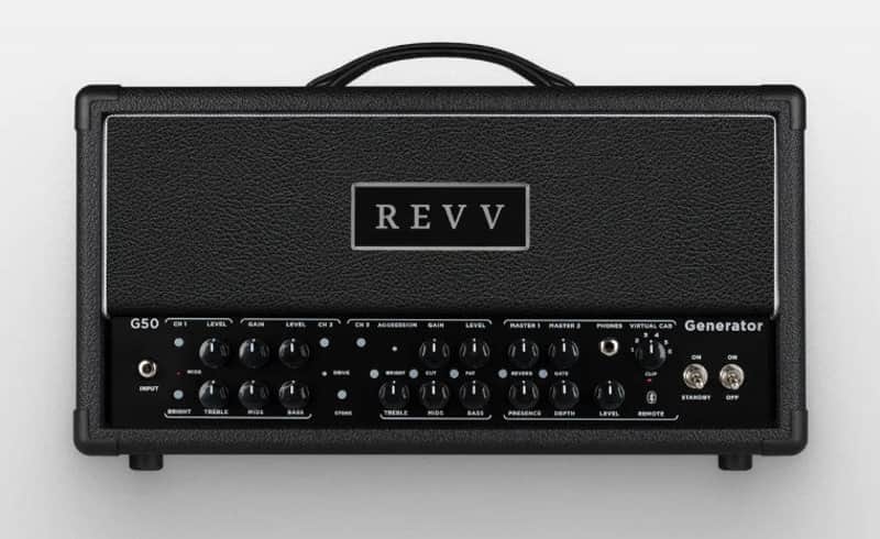 Revv Generator G50 Amp Head