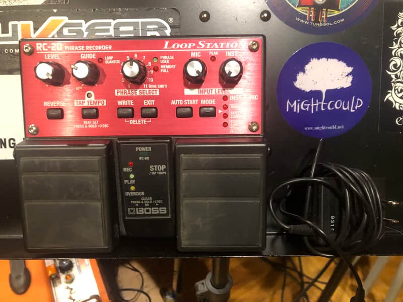 Boss RC-20 Loop Station - Black image 1