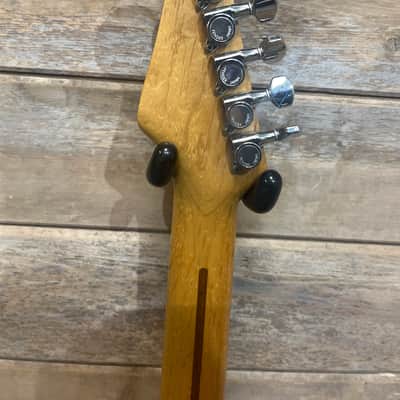 Squier MIJ Stratocaster  1987 - Black image 9