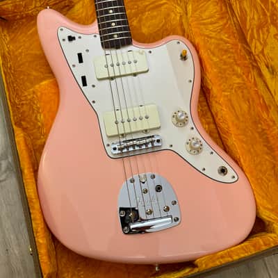 Fender Custom Vintera II 50s Jazzmaster Shell Pink Rosewood MAJOR American UPGRADES G&G Rolled Edges USA Bone Nut image 4