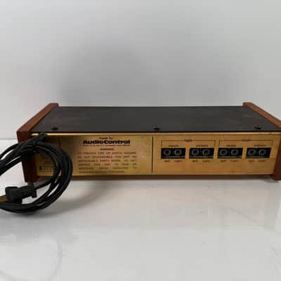 Vintage Audio Control Model 520 Series Stereo Equalizer System Series B image 7