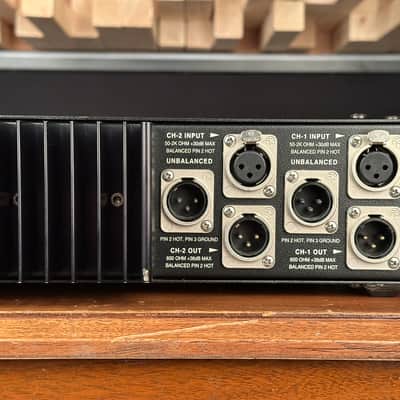 Avalon AD2022 Dual Channel Microphone Preamp. AD 2022. Great Condition! image 11