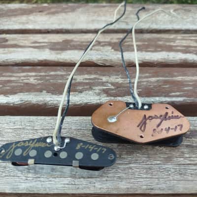 Fender Telecaster Josefina Campos Handwound pickup set image 2
