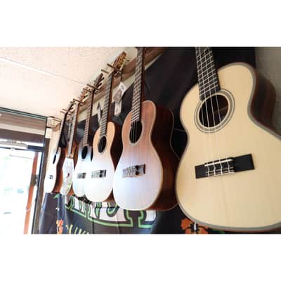Kala KA-SSEBY-T Solid Spruce Top Striped Ebony Tenor Ukulele – Satin Finish image 20