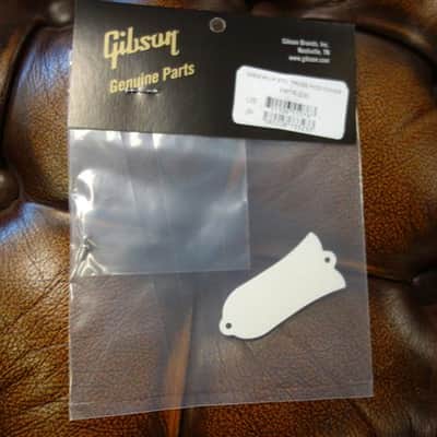 Gibson PRTR-030 Truss Rod Cover, "Standard" (Black) image 2