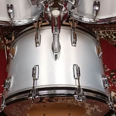 Rogers 1970s XP8 Londoner Seven Shell Pack in Silver Mist – 22″,8″,10″12″,13″ & 16″ image 3