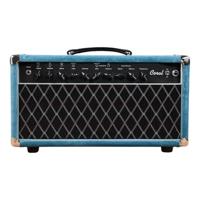 Two Rock Coral 6L6 2-Channel 50-Watt Guitar Amp Head