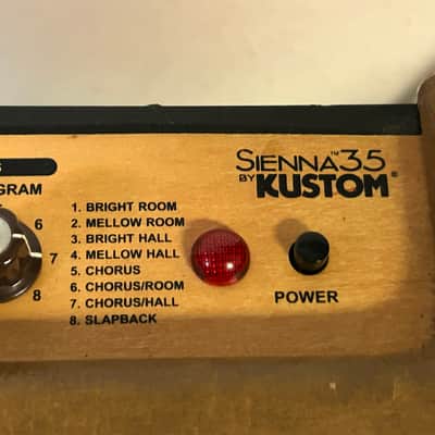 Kustom Sienna 35 image 4