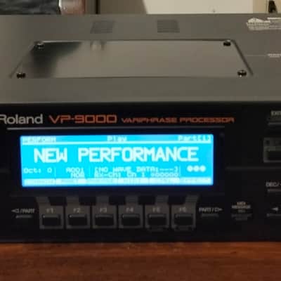 Roland VP-9000 VariPhrase Processor Sampler 2000 - 2002 - Black