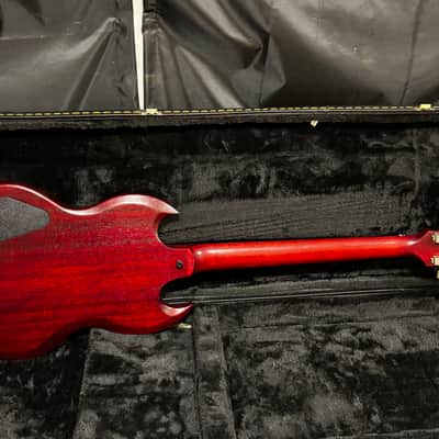 Gibson SG Special EMG Upgrade Satin Cherry Electric Guitar w Case image 10