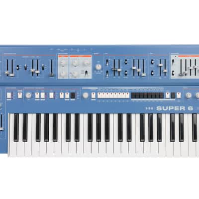 UDO Audio Super 6 Blue : BRAND NEW : [DETROIT MODULAR] image 1