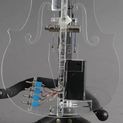 Equester Sigma 5-String Acrylic Violin ~LED Lights~ image 8