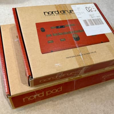 Nord Drum 2 with Pads & original packaging image 9