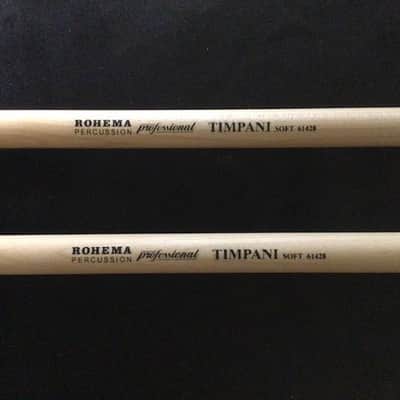 Rohema Percussion - Pro Series - Timpani Mallets Soft (Made in Germany) image 2