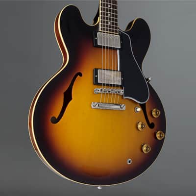 Gibson 1959 ES-335 Reissue VOS Vintage Burst #A930309 - Semi Acoustic Custom Guitar image 6